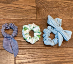 Cactus Mini-Scrunchie Set