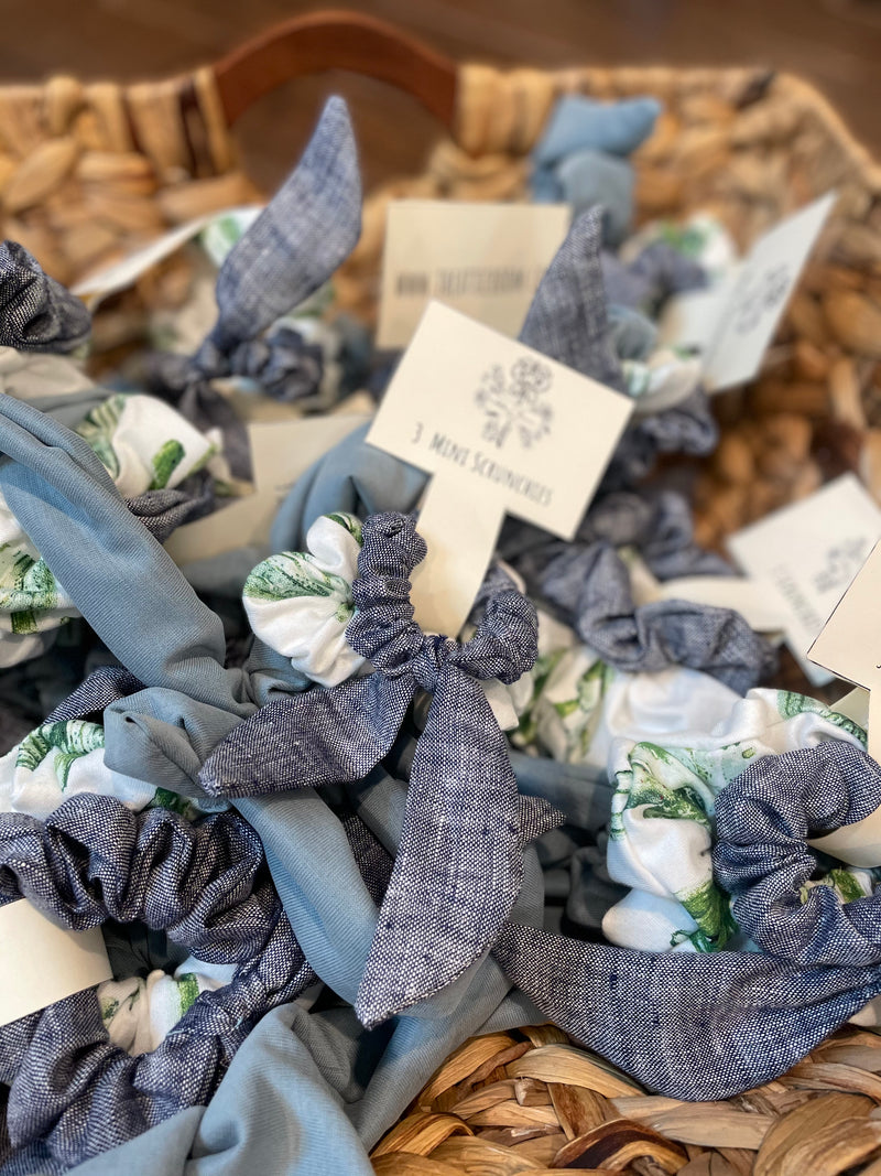 Cactus Mini-Scrunchie Set