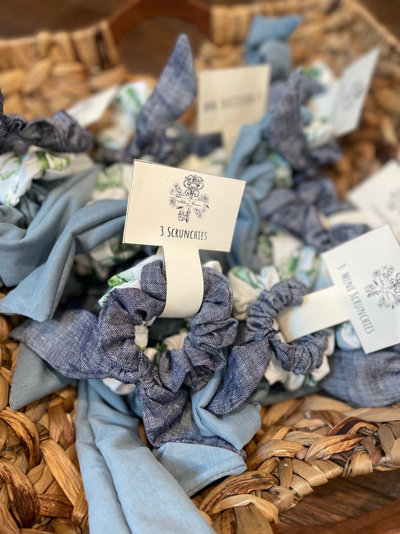 Cactus Scrunchie Set