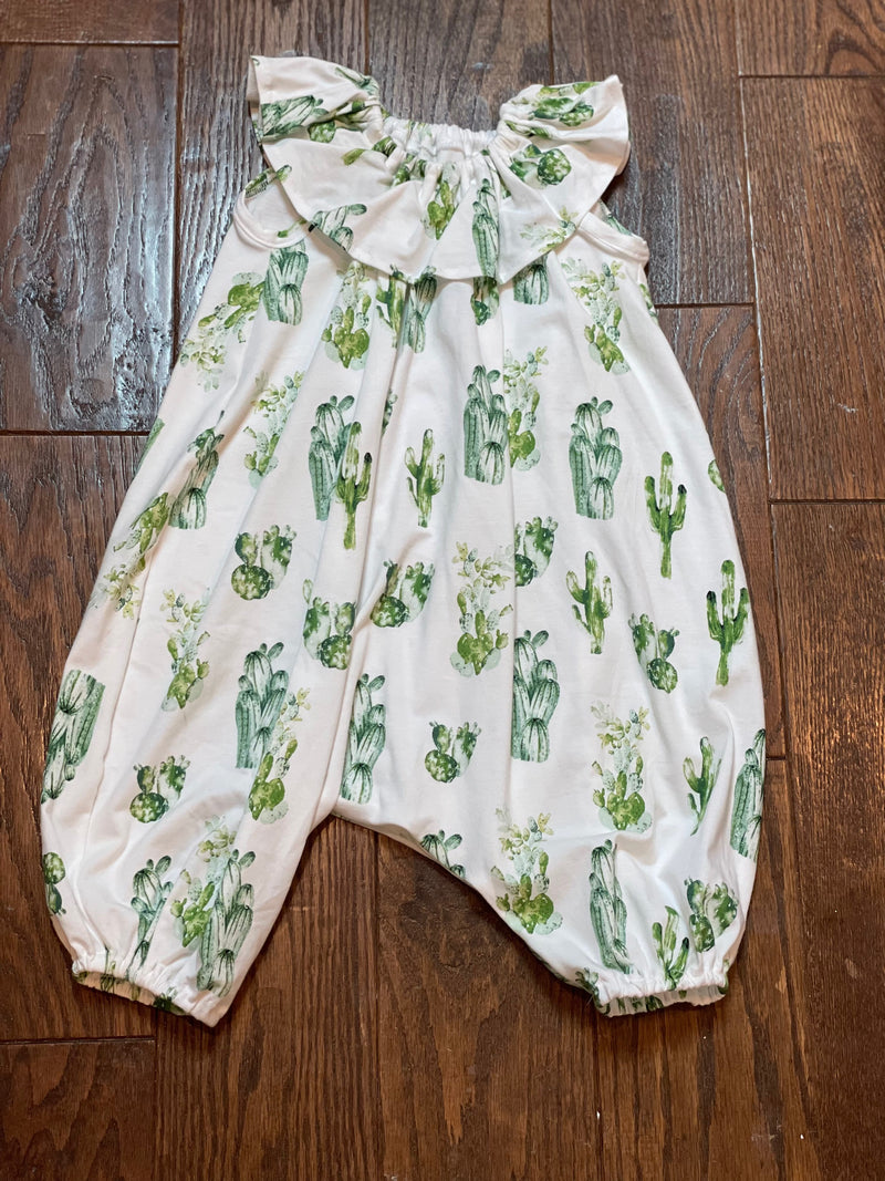 Cactus Romper Size 12 months