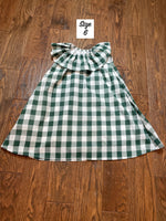 Flora Gingham Dress