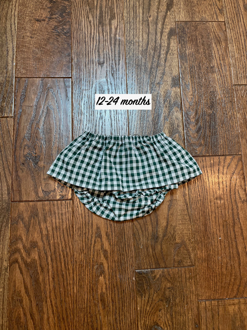 Gingham Bloomers