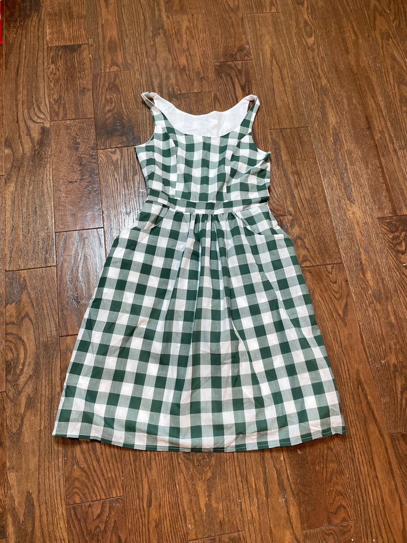 Women's Gingham Sundress Size S